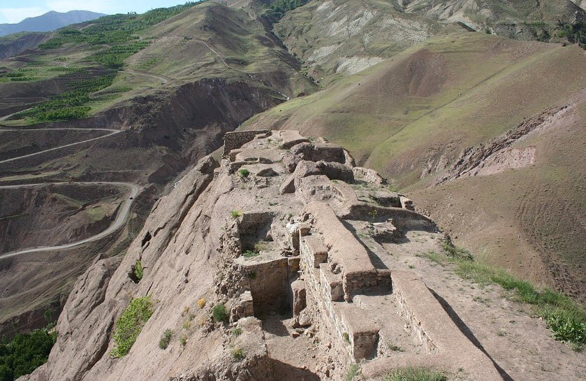 Ghale Kharabe Historical Castle, Iran, Iran